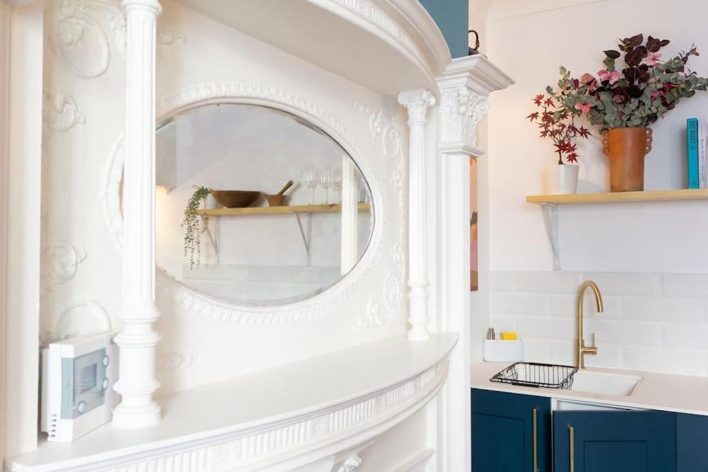 Regency Grade II Listed Townhouse By Centre And Beach Brighton Ngoại thất bức ảnh