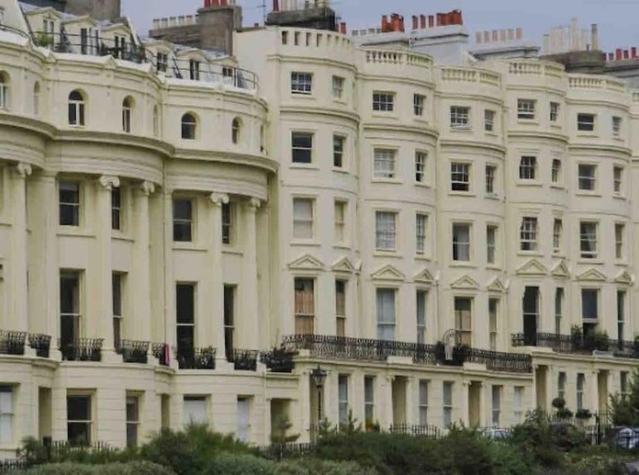Regency Grade II Listed Townhouse By Centre And Beach Brighton Ngoại thất bức ảnh