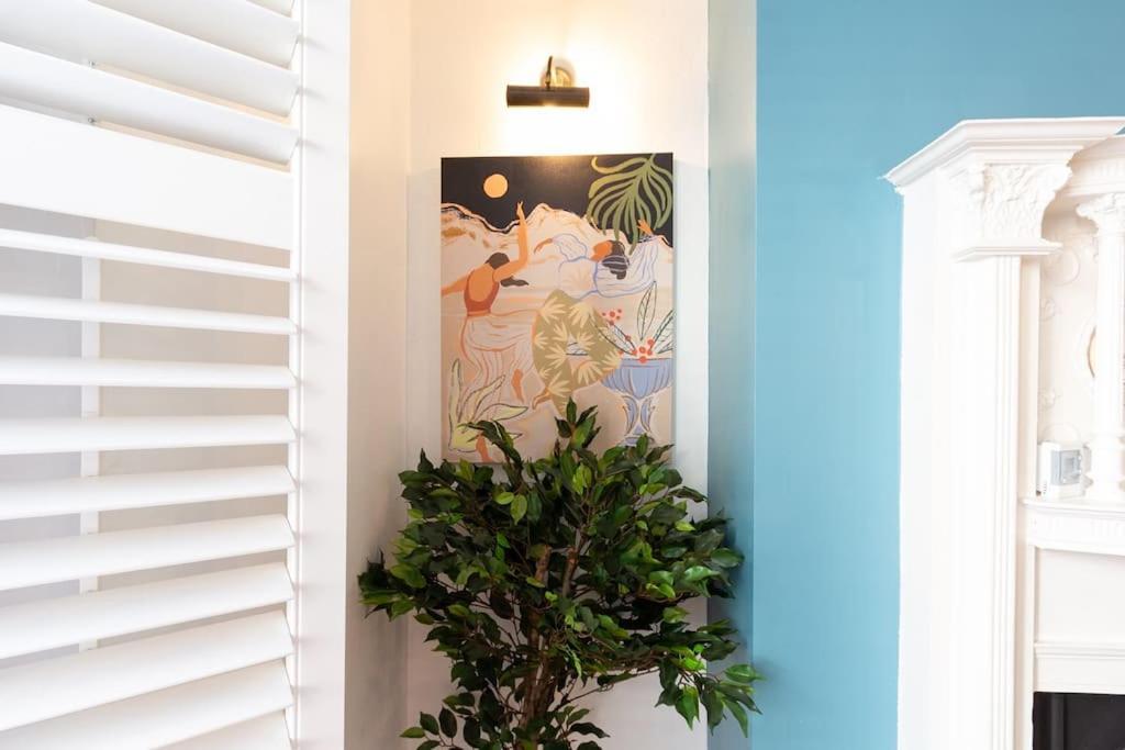 Regency Grade II Listed Townhouse By Centre And Beach Brighton Ngoại thất bức ảnh