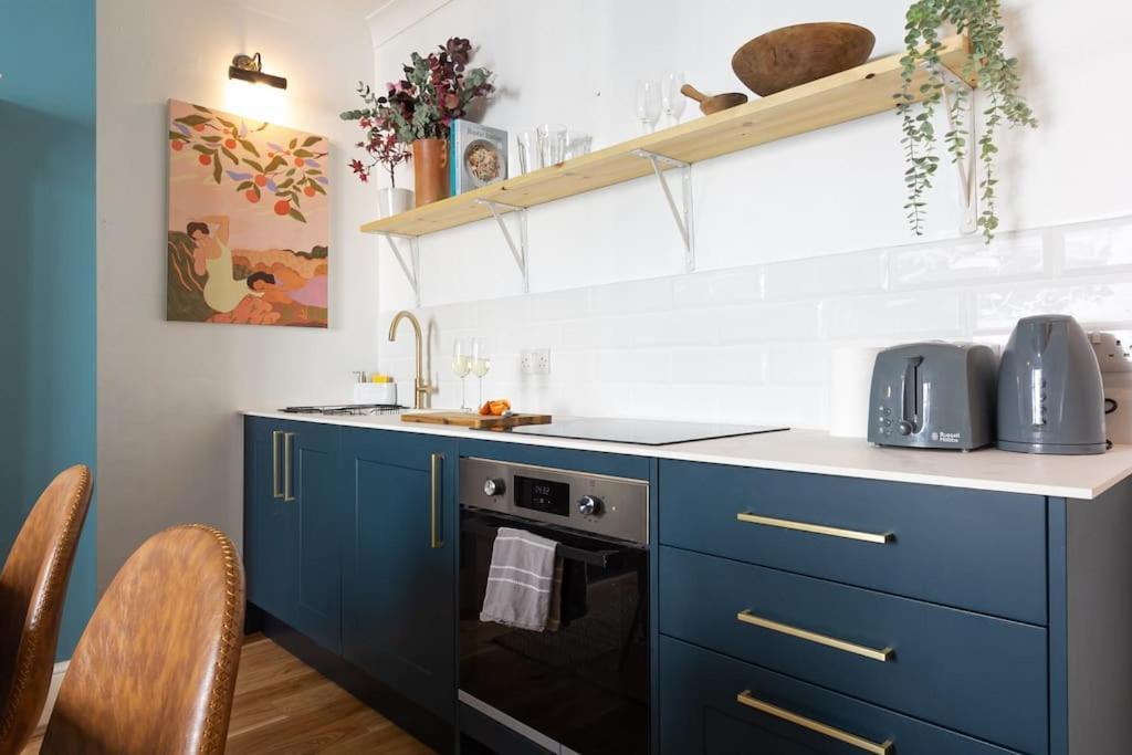 Regency Grade II Listed Townhouse By Centre And Beach Brighton Ngoại thất bức ảnh