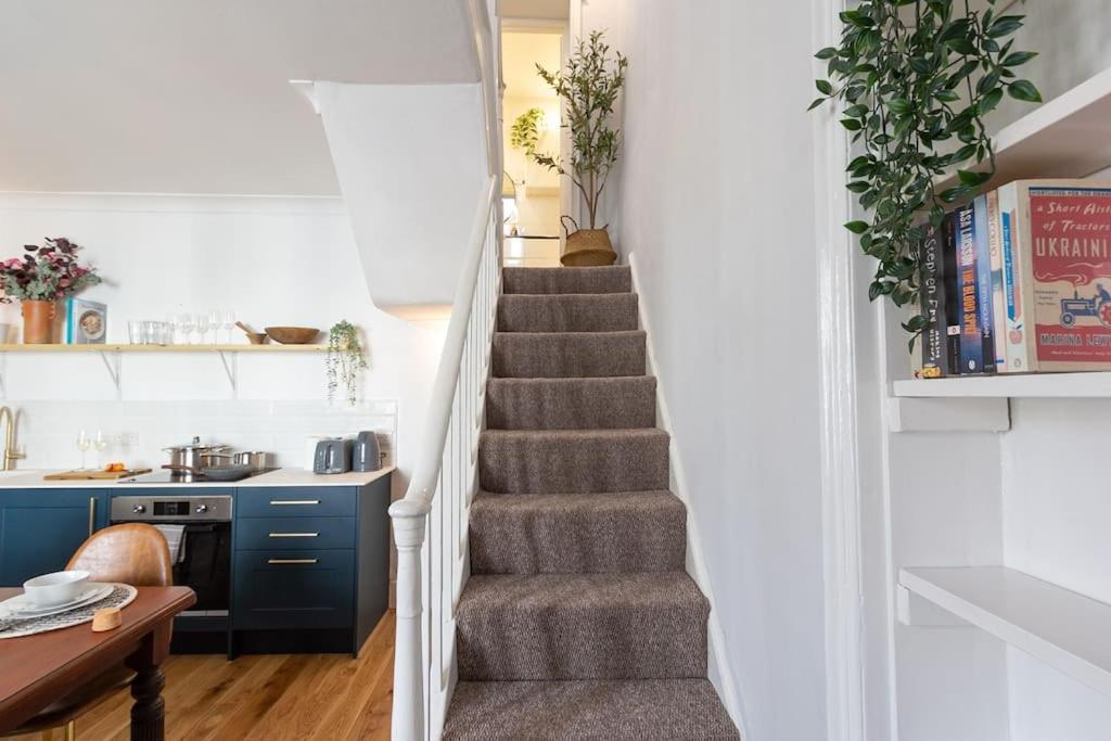 Regency Grade II Listed Townhouse By Centre And Beach Brighton Ngoại thất bức ảnh